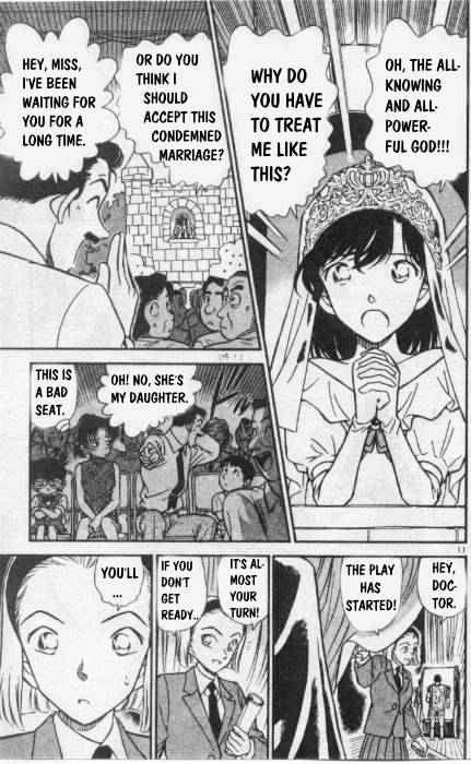 Detective Conan chapter 255 page 11