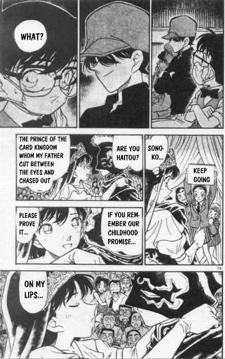 Detective Conan chapter 255 page 15