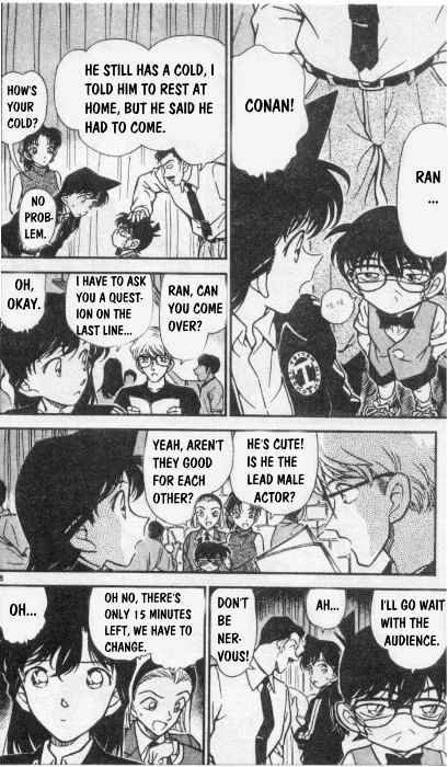 Detective Conan chapter 255 page 8