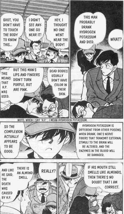 Detective Conan chapter 256 page 4