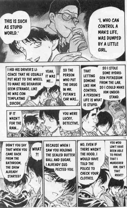Detective Conan chapter 257 page 13