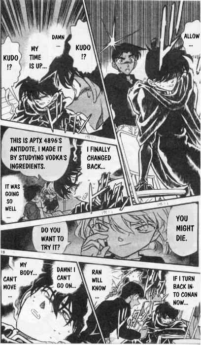 Detective Conan chapter 257 page 16