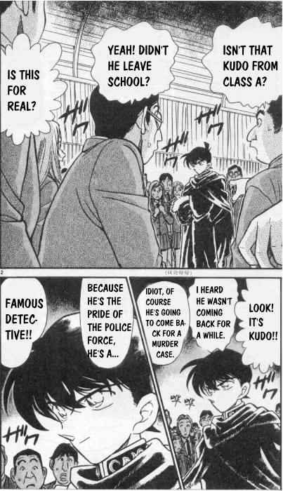 Detective Conan chapter 257 page 2