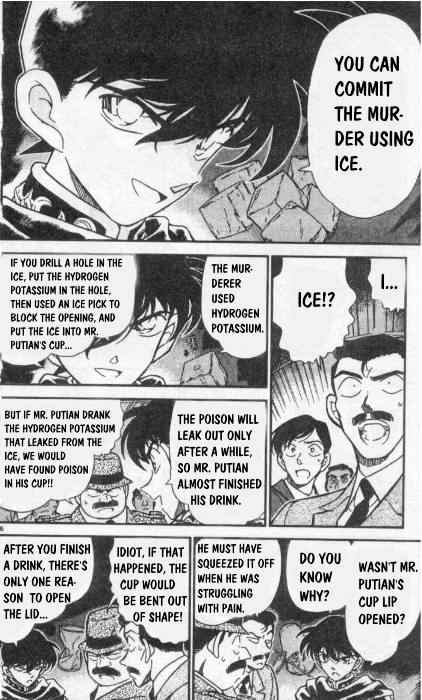 Detective Conan chapter 257 page 6