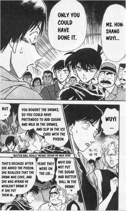 Detective Conan chapter 257 page 8