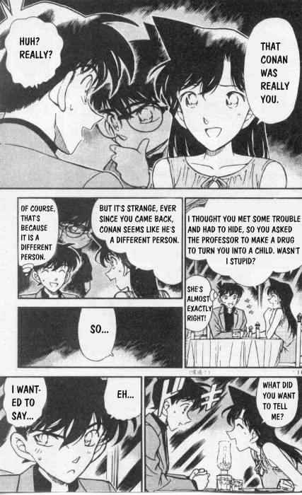 Detective Conan chapter 258 page 11