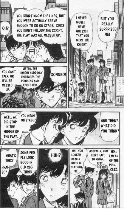 Detective Conan chapter 258 page 6