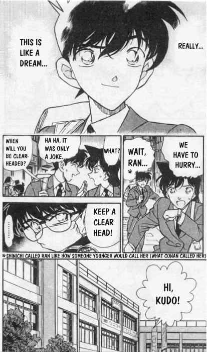 Detective Conan chapter 258 page 8