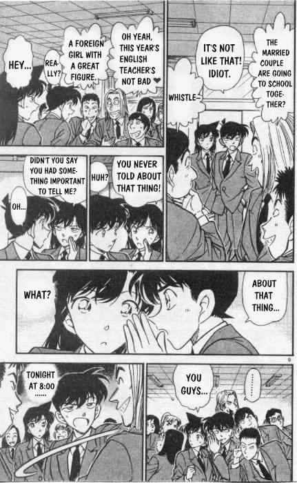 Detective Conan chapter 258 page 9