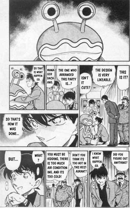 Detective Conan chapter 259 page 15
