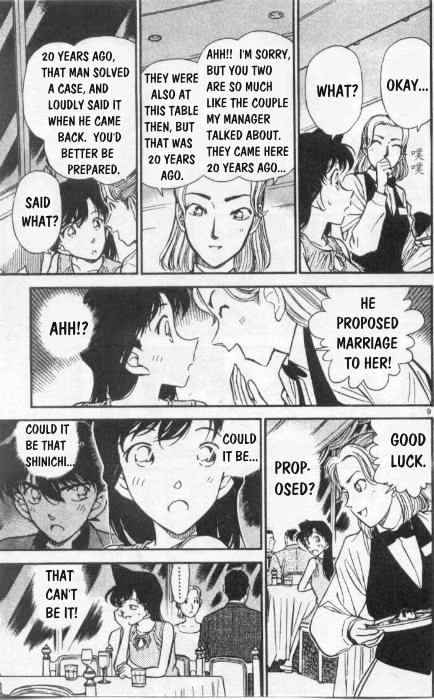Detective Conan chapter 259 page 9