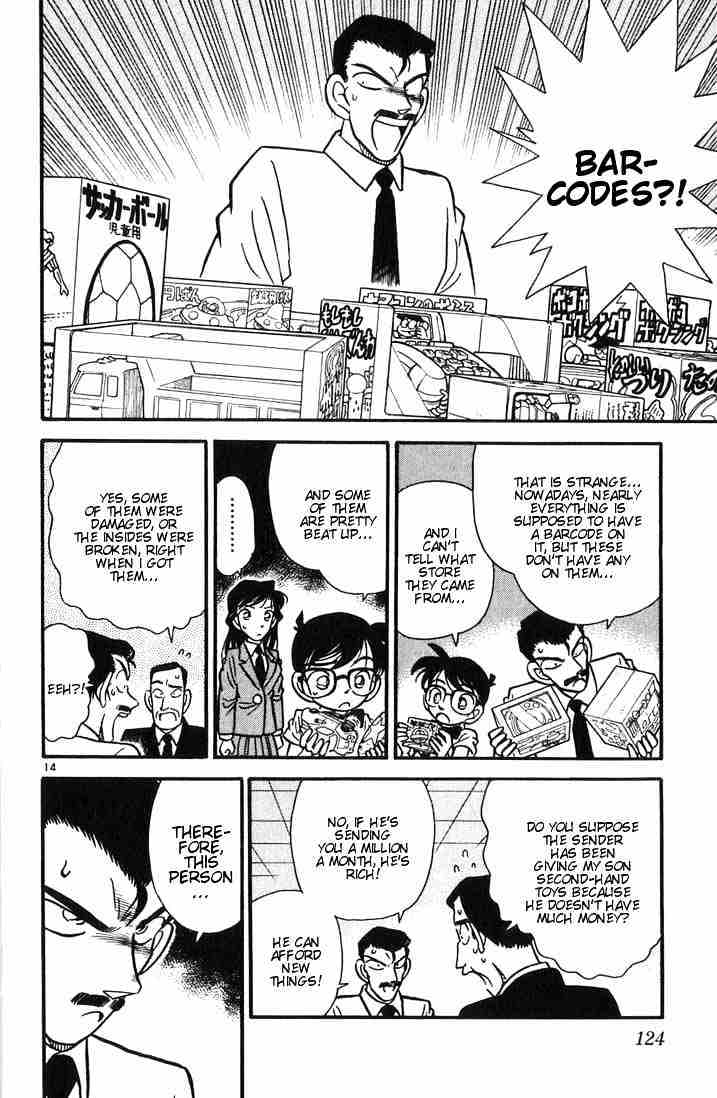 Detective Conan chapter 26 page 14