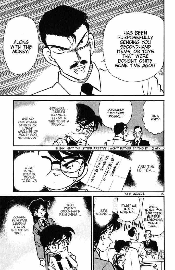 Detective Conan chapter 26 page 15