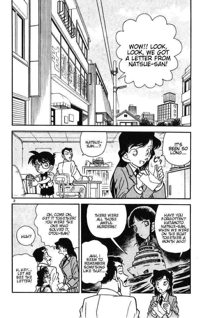 Detective Conan chapter 26 page 2