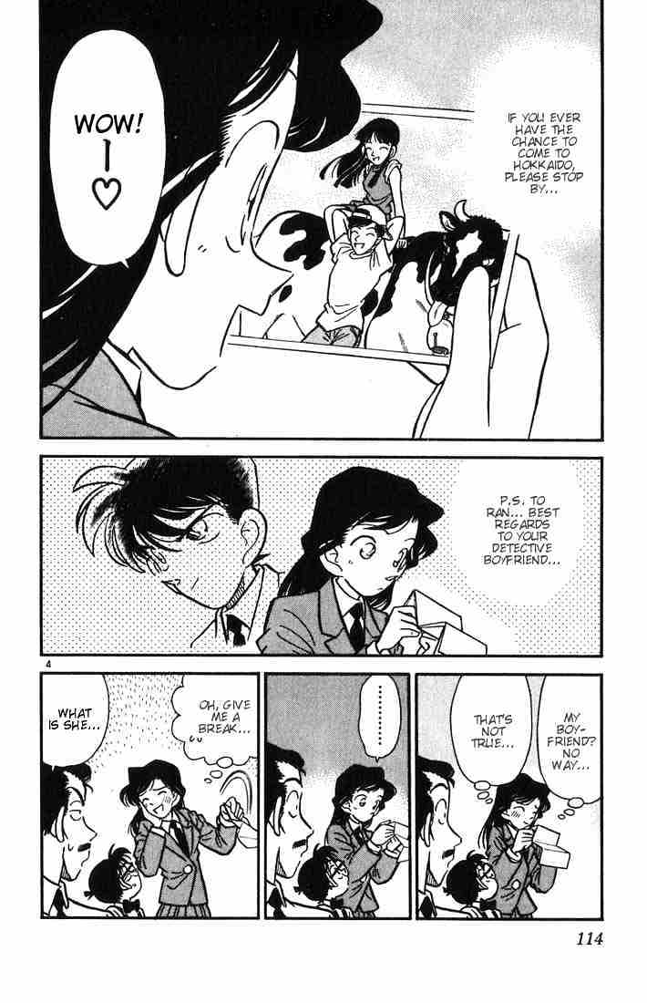 Detective Conan chapter 26 page 4