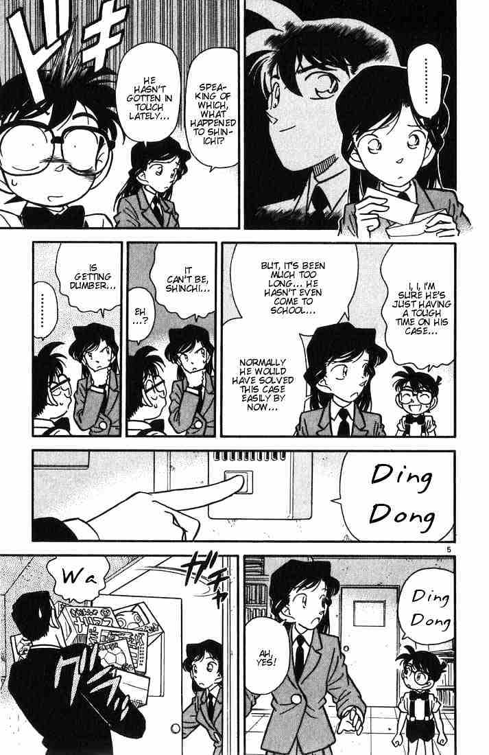 Detective Conan chapter 26 page 5