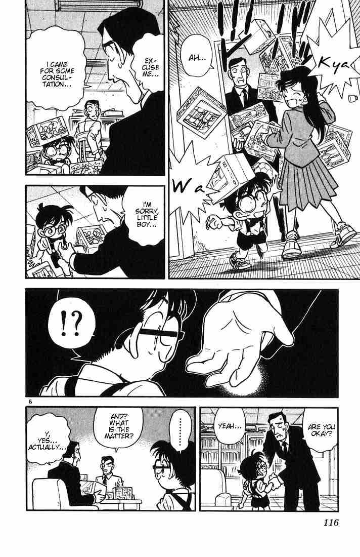Detective Conan chapter 26 page 6
