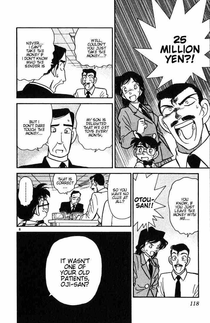 Detective Conan chapter 26 page 8