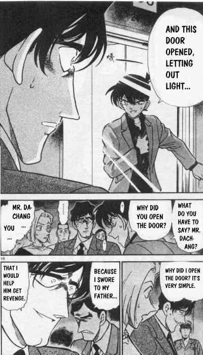 Detective Conan chapter 260 page 10