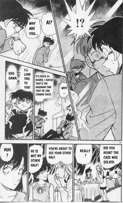 Detective Conan chapter 260 page 13
