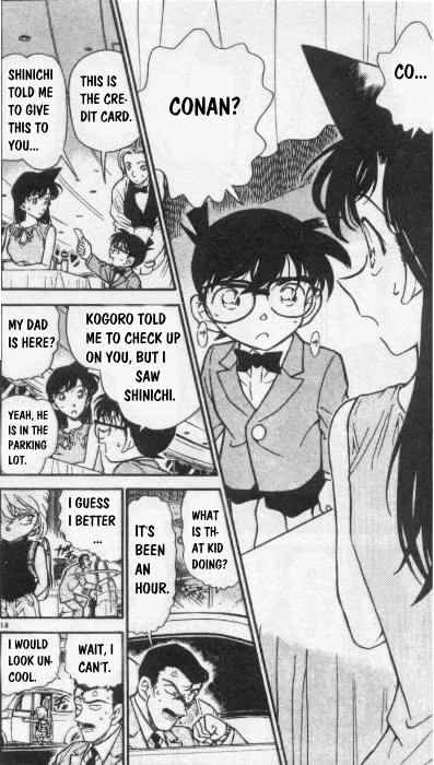 Detective Conan chapter 260 page 14
