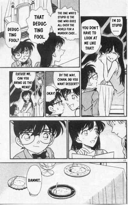 Detective Conan chapter 260 page 17