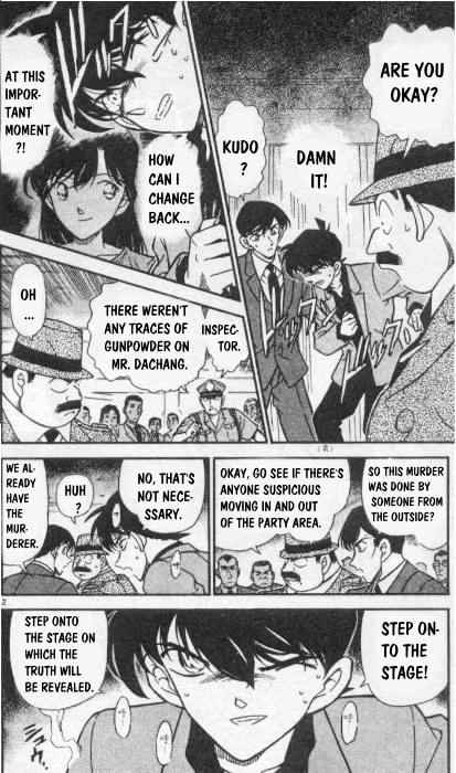 Detective Conan chapter 260 page 2
