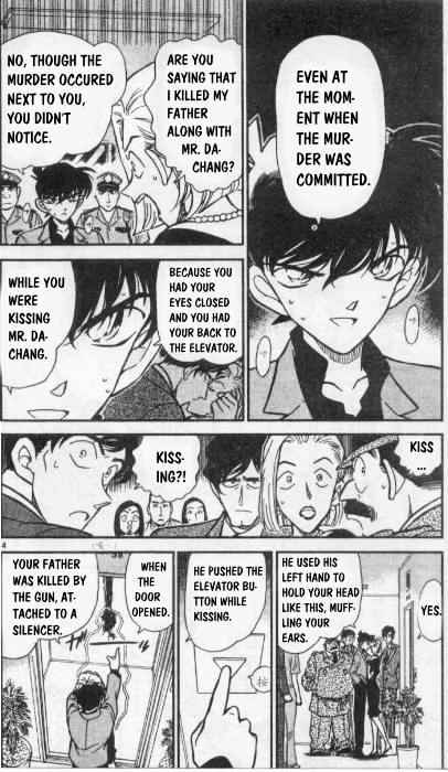 Detective Conan chapter 260 page 4