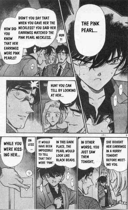 Detective Conan chapter 260 page 9