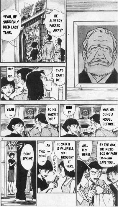 Detective Conan chapter 261 page 12