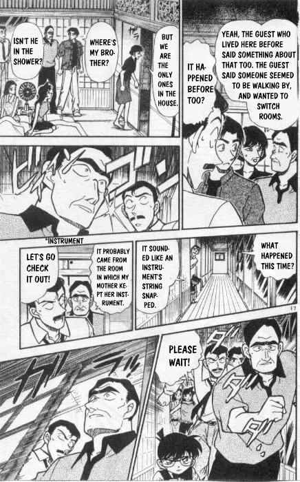 Detective Conan chapter 261 page 17