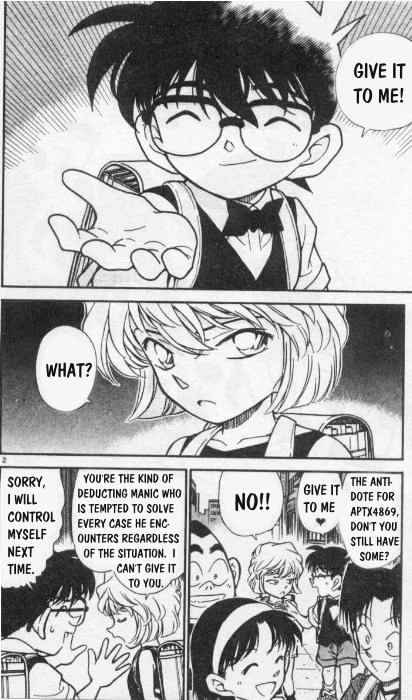 Detective Conan chapter 261 page 2