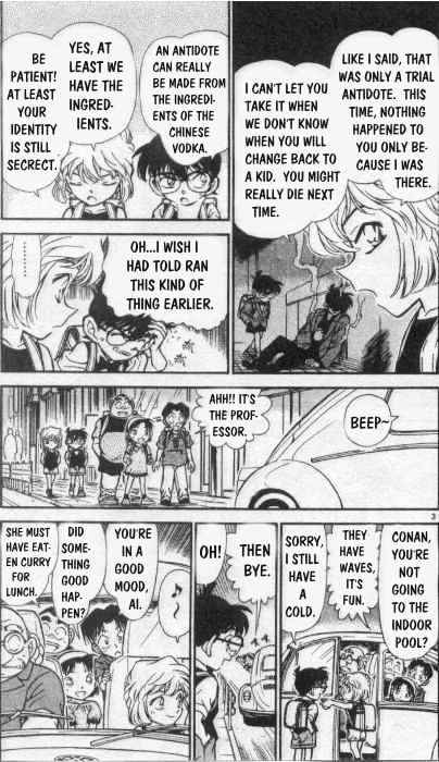 Detective Conan chapter 261 page 3