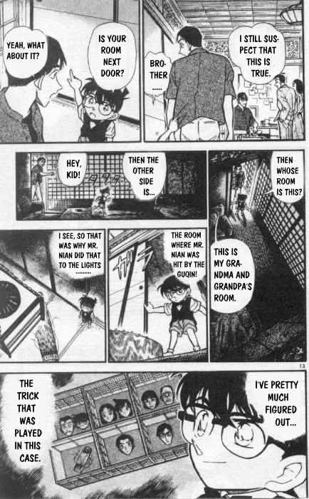 Detective Conan chapter 262 page 13