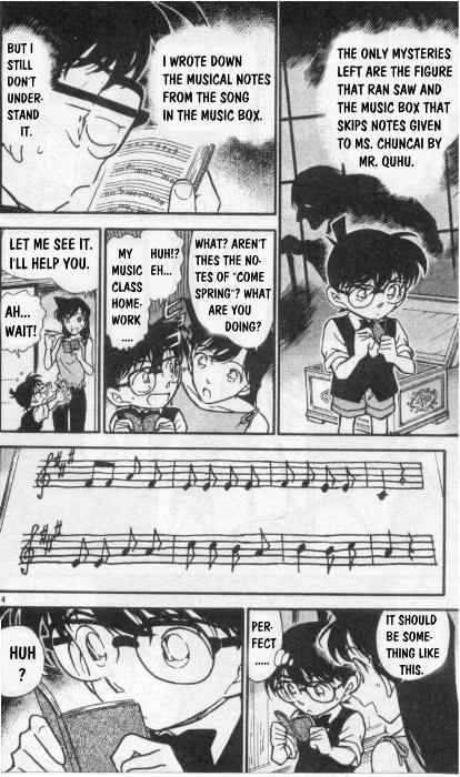 Detective Conan chapter 262 page 14
