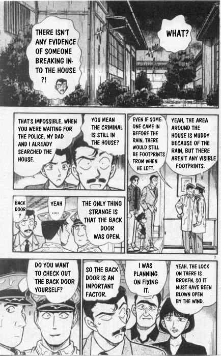 Detective Conan chapter 262 page 7