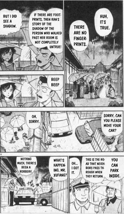Detective Conan chapter 262 page 8
