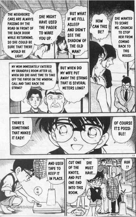 Detective Conan chapter 263 page 13