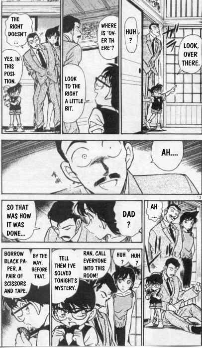 Detective Conan chapter 263 page 3