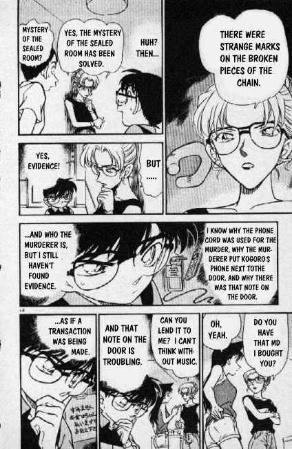 Detective Conan chapter 265 page 14