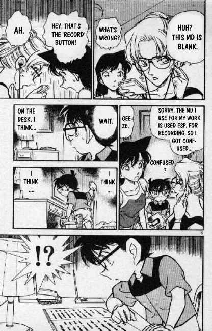 Detective Conan chapter 265 page 15
