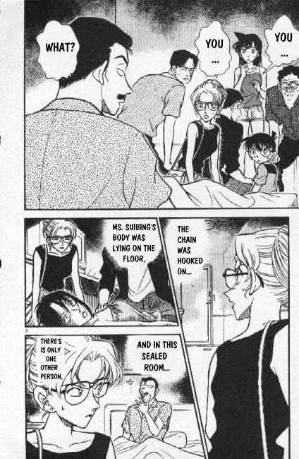 Detective Conan chapter 265 page 2