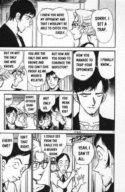 Detective Conan chapter 266 page 11