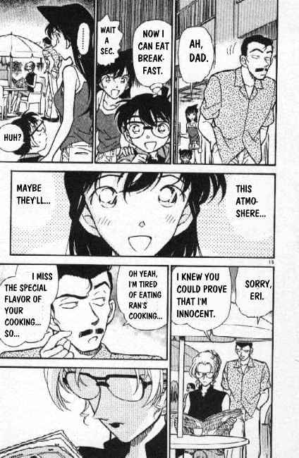 Detective Conan chapter 266 page 15