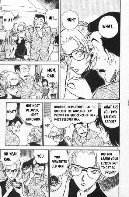 Detective Conan chapter 266 page 17
