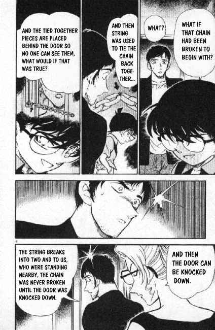 Detective Conan chapter 266 page 6