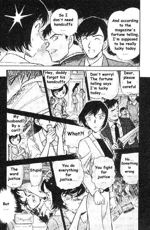 Detective Conan chapter 267 page 13