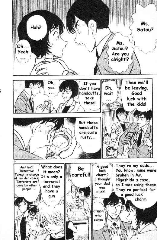Detective Conan chapter 267 page 14