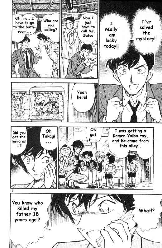 Detective Conan chapter 267 page 16
