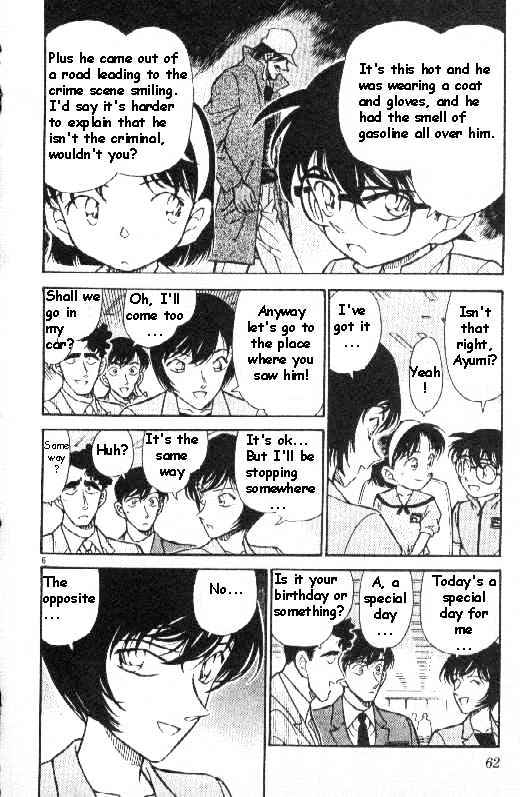 Detective Conan chapter 267 page 6